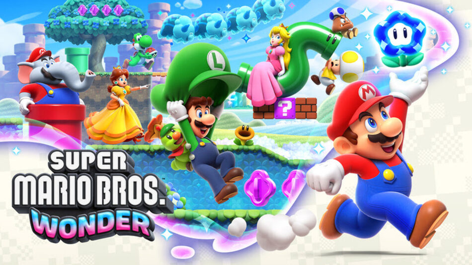 Super Mario Bros. Wonder. Foto: Divulgação