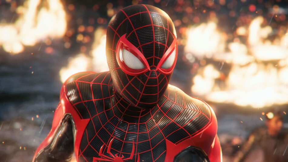 Miles Morales em Spider-Man 2. Foto: Marvel / Insomniac Games
