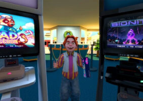 Pixel Ripped 1995 chegou para PlayStation VR 2 em Versão Aprimorada