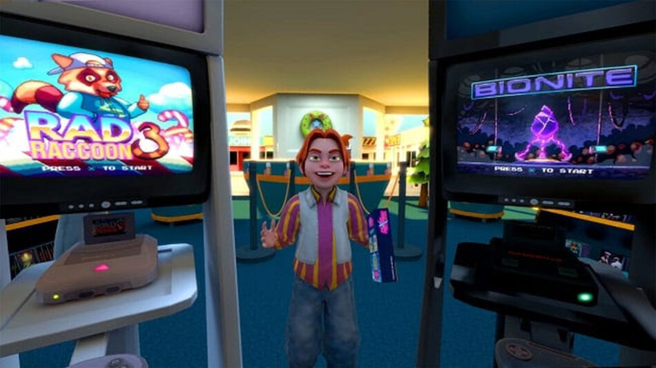 Pixel Ripped 1995 chegou para PlayStation VR 2 em Versão Aprimorada
