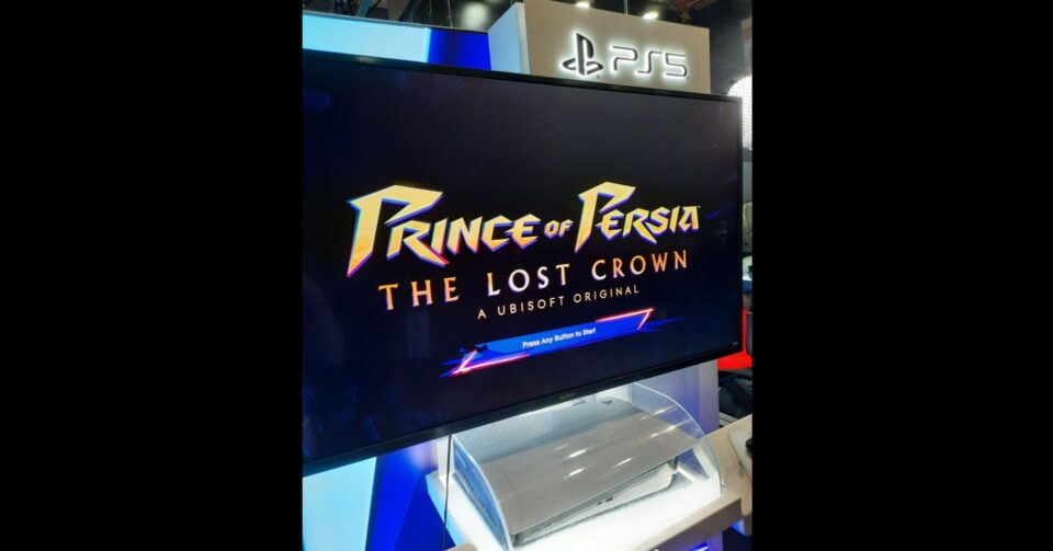 Prince of Persia The Lost Crown. Foto: Julyana Barradas/Drops de Jogos
