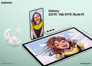 Samsung Galaxy S23 FE, Galaxy Tab S9 FE e Galaxy Buds FE: recursos de destaque para todos