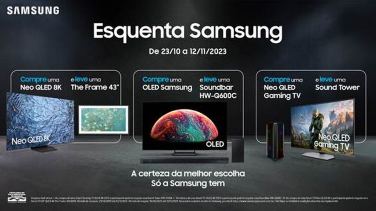 Samsung Gaming Hub: saiba tudo sobre a plataforma de jogos exclusiva das  Smart TVs da marca em nova campanha – Samsung Newsroom Brasil