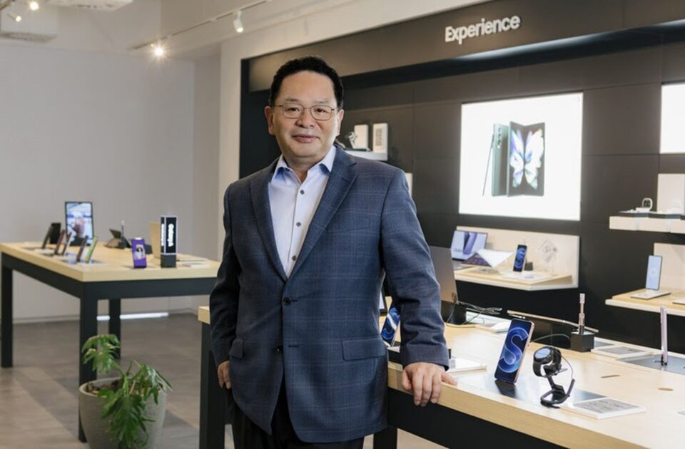 HS Jo, Presidente e CEO da Samsung Electronics América Latina