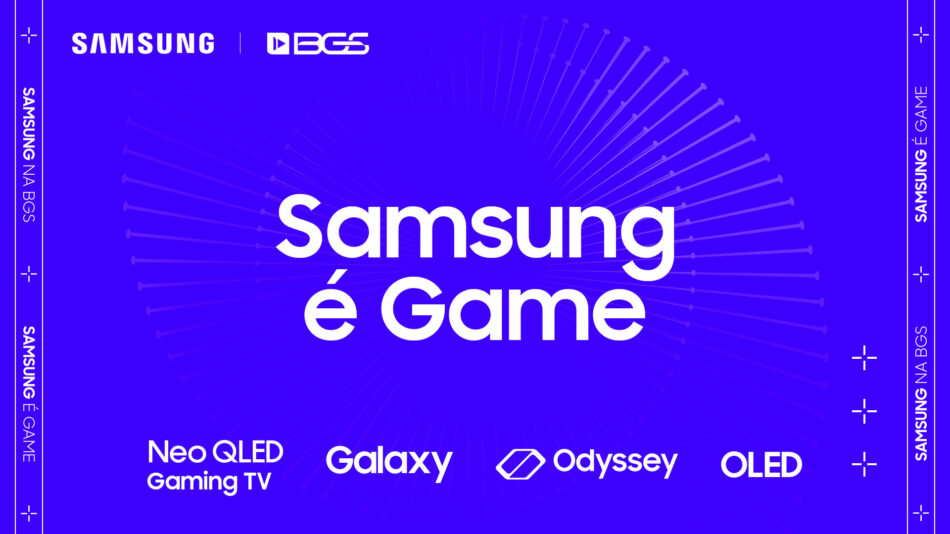 Samsung leva produtos, experiência e conteúdo gamer para a BGS