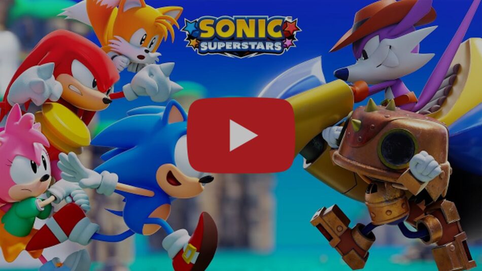 Sonic Superstars, da SEGA, está disponível
