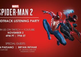 PlayStation realiza evento sobre a trilha sonora de Marvel's Spider-Man 2
