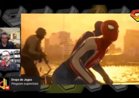 Pedro e Paulo Zambarda de Araújo dão impressões sobre Spider-Man 2