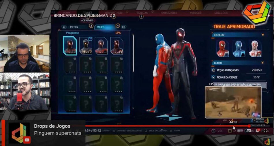 Spider-Man 2 pode ser o GOTY, o jogo do ano?