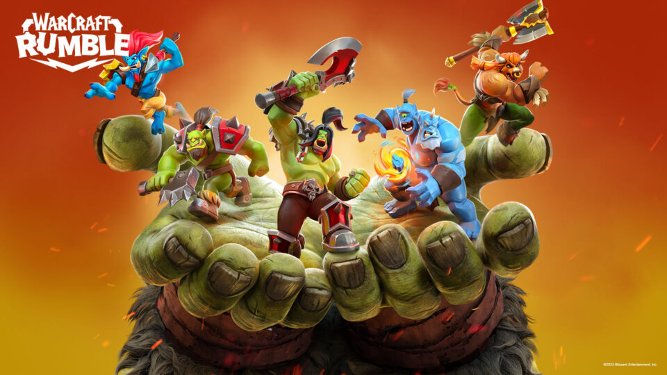 Warcraft Rumble tem lançamento marcado para 3 novembro, durante a BlizzCon 2023