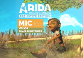 Criadores do jogo indie brasileiro ÁRIDA estarão no MICBR 2023