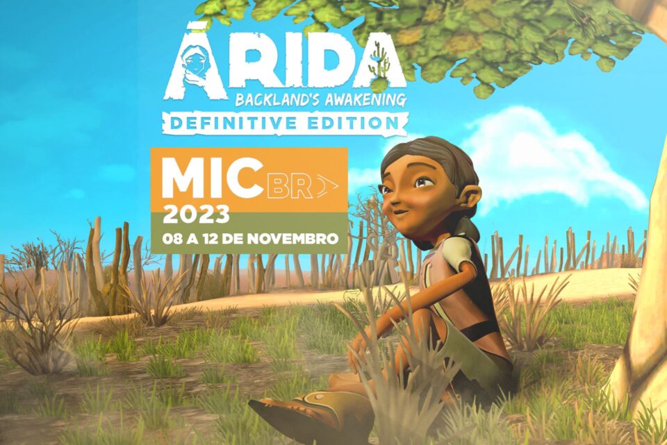 Criadores do jogo indie brasileiro ÁRIDA estarão no MICBR 2023