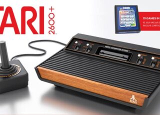 Atari 2600+ está disponível