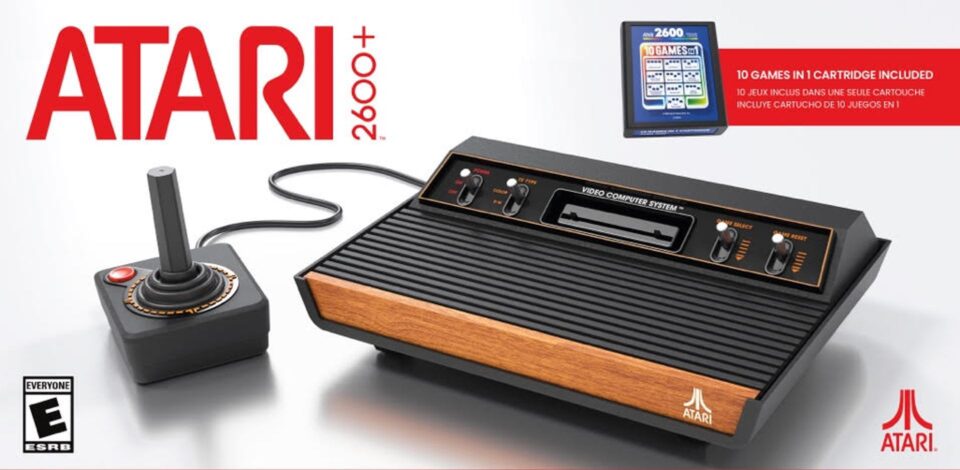 Atari 2600+ está disponível