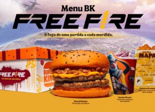 Campanha de Free Fire com Burger King venceu categoria no Prêmio Licensing Con 2023