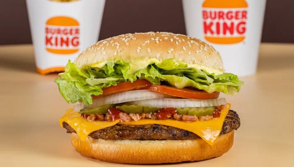 Burger King. Foto: Divulgação