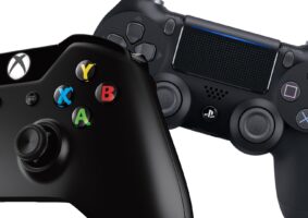 Controles de PlayStation e Xbox. Foto: Divulgação/Reprodução/IGN