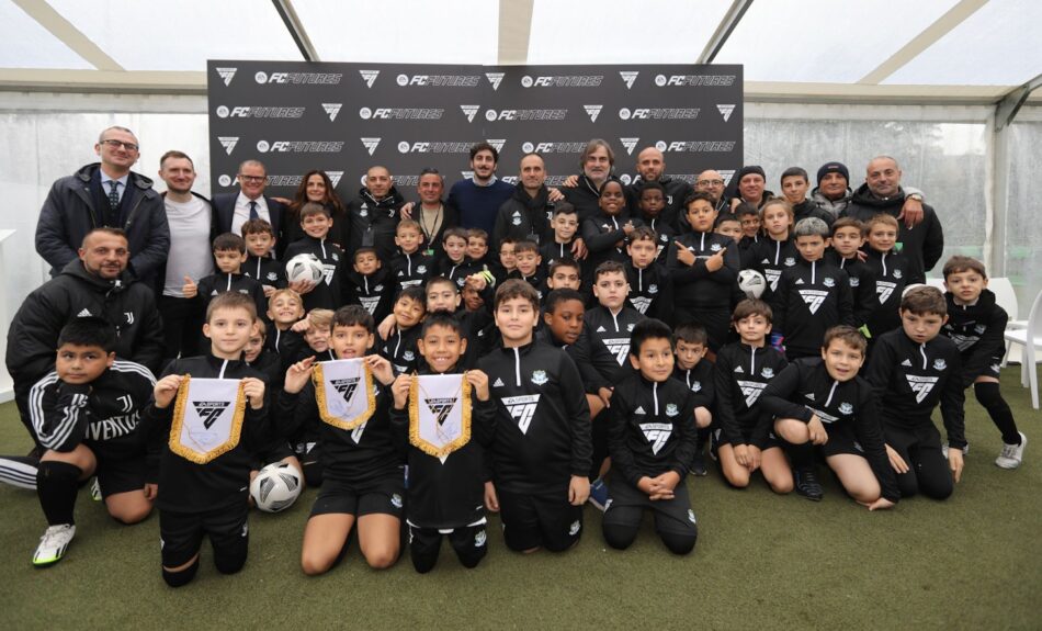 EA oferece acesso ao futebol de base para crianças de Turim em homenagem a Gianluca Vialli