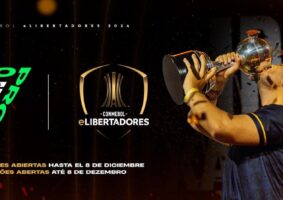 FC 24: Lançamento da CONMEBOL eLibertadores 24