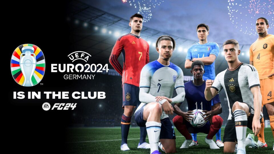 UEFA EURO chega ao FC 24, FC Mobile e FC online em 2024