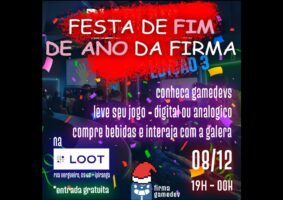 Evento da Firma Gamedev. Foto: Divulgação/X