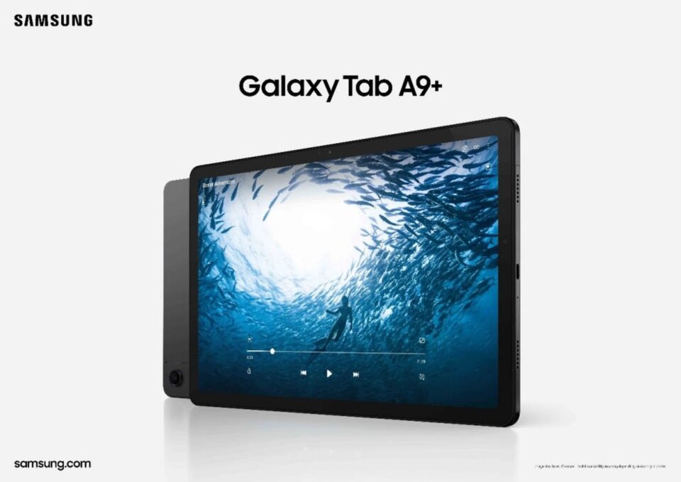 Galaxy Tab A9+ | Imagem meramente ilustrativa