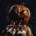Polêmico Fatality de Halloween coloca uma abóbora na cabeça do adversário e a atira direto para a decoração da casa de uma família. Foto:  Warner Bros. Games  / Voxel
