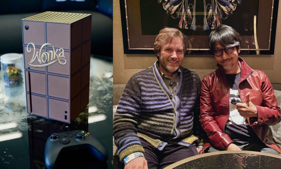 Hideo Kojima ganhou um Xbox baseado no filme Wonka