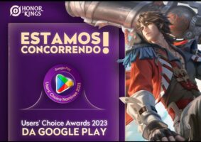 Honor of Kings é indicado na premiação de votação popular da Google Play