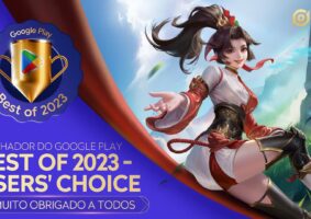 Honor of Kings Vence a Premiação de Voto Popular 2023 da Google Play Brasileira