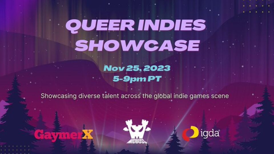 IGDA promove Queer Indies Showcase, de promoção de jogos LGBTQIAP+