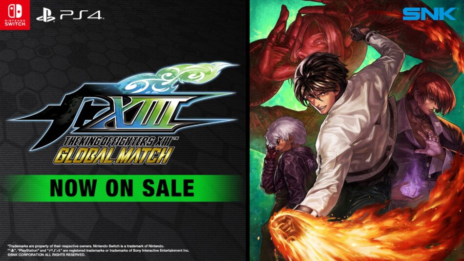 THE KING OF FIGHTERS XIII Global Match chega para PS4 e Switch