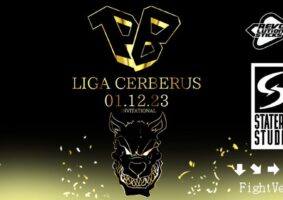 Liga Cerberus é a primeira liga oficial do jogo indie brasileiro Pocket Bravery, game de luta