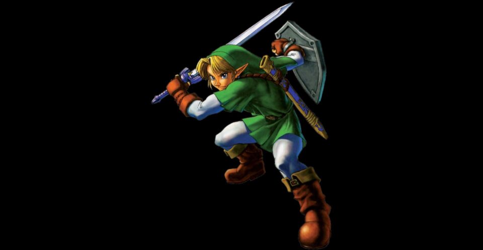 Link em The Legend of Zelda. Foto: Divulgação
