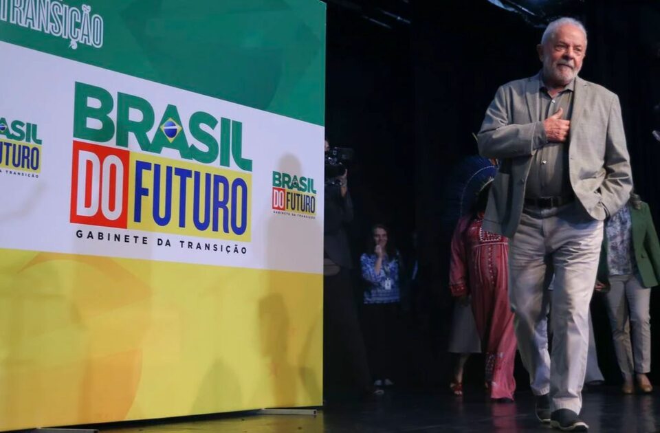 Luiz Inácio Lula da Silva faz pronunciamento em Brasília (Foto: José Cruz/Agência Brasil)