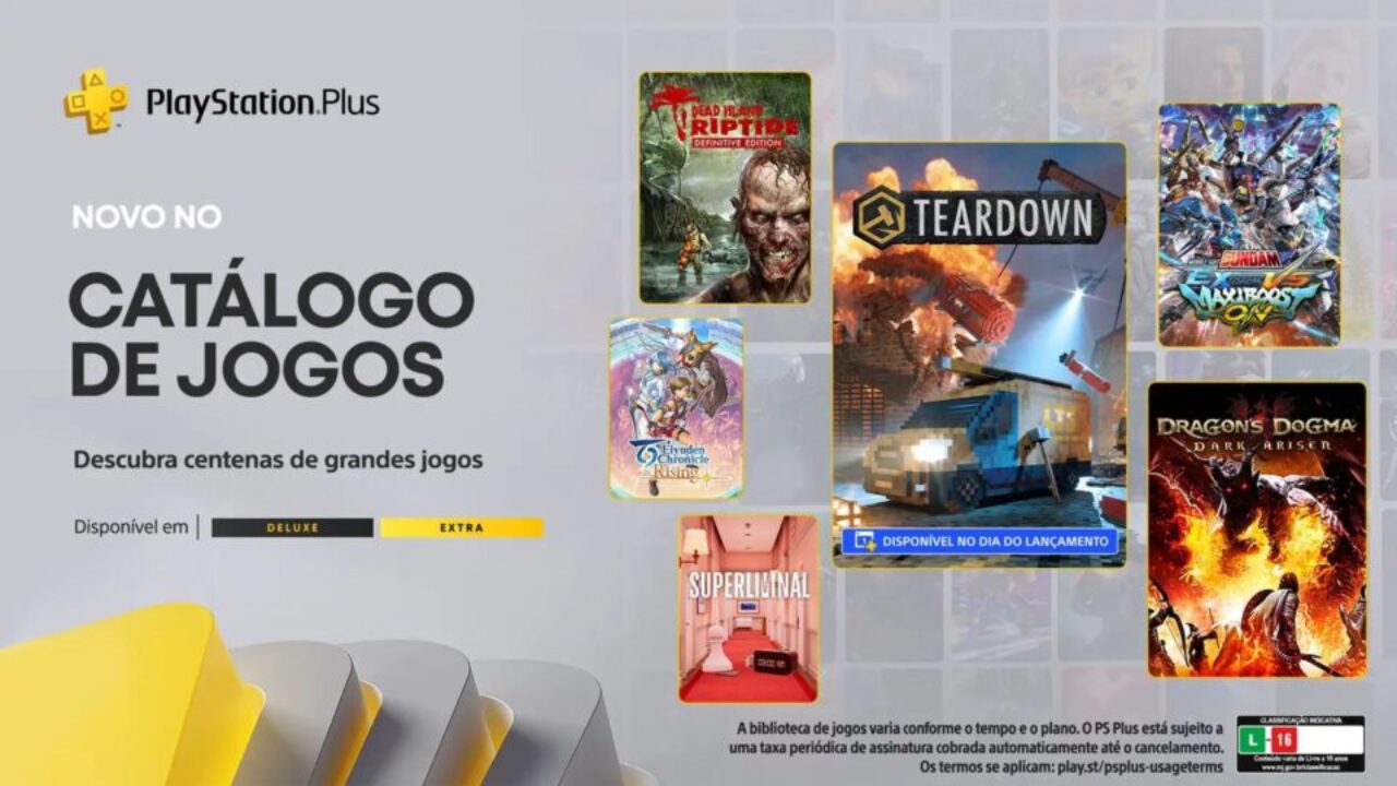 PlayStation Plus: Jogos Gratuitos para Maio – PlayStation.Blog BR