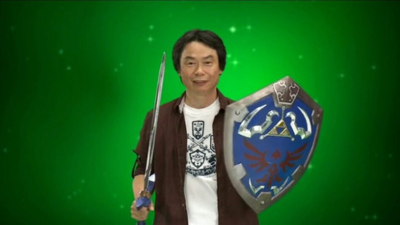VÍDEO: Shigeru Miyamoto quer um filme sobre The Legend of Zelda - Drops de  Jogos