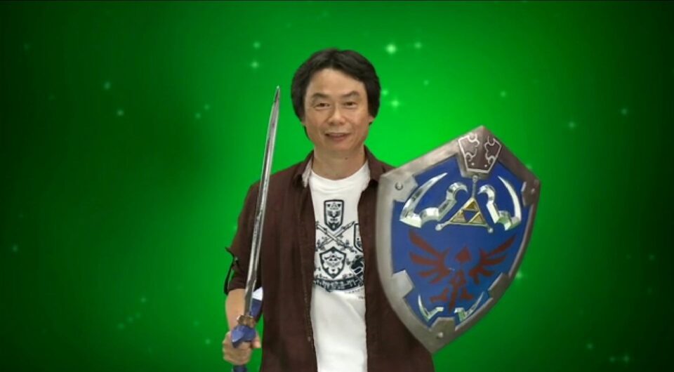 VÍDEO: Shigeru Miyamoto quer um filme sobre The Legend of Zelda