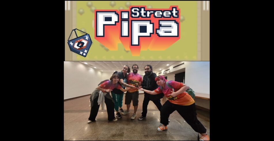 Street Pipa: Estudantes da Fatec vencem gamejam da Semana Geek SP. Foto: Divulgação