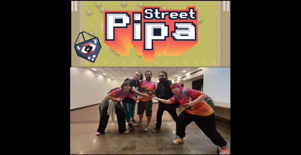 Street Pipa: Estudantes da Fatec vencem gamejam da Semana Geek SP. Foto: Divulgação