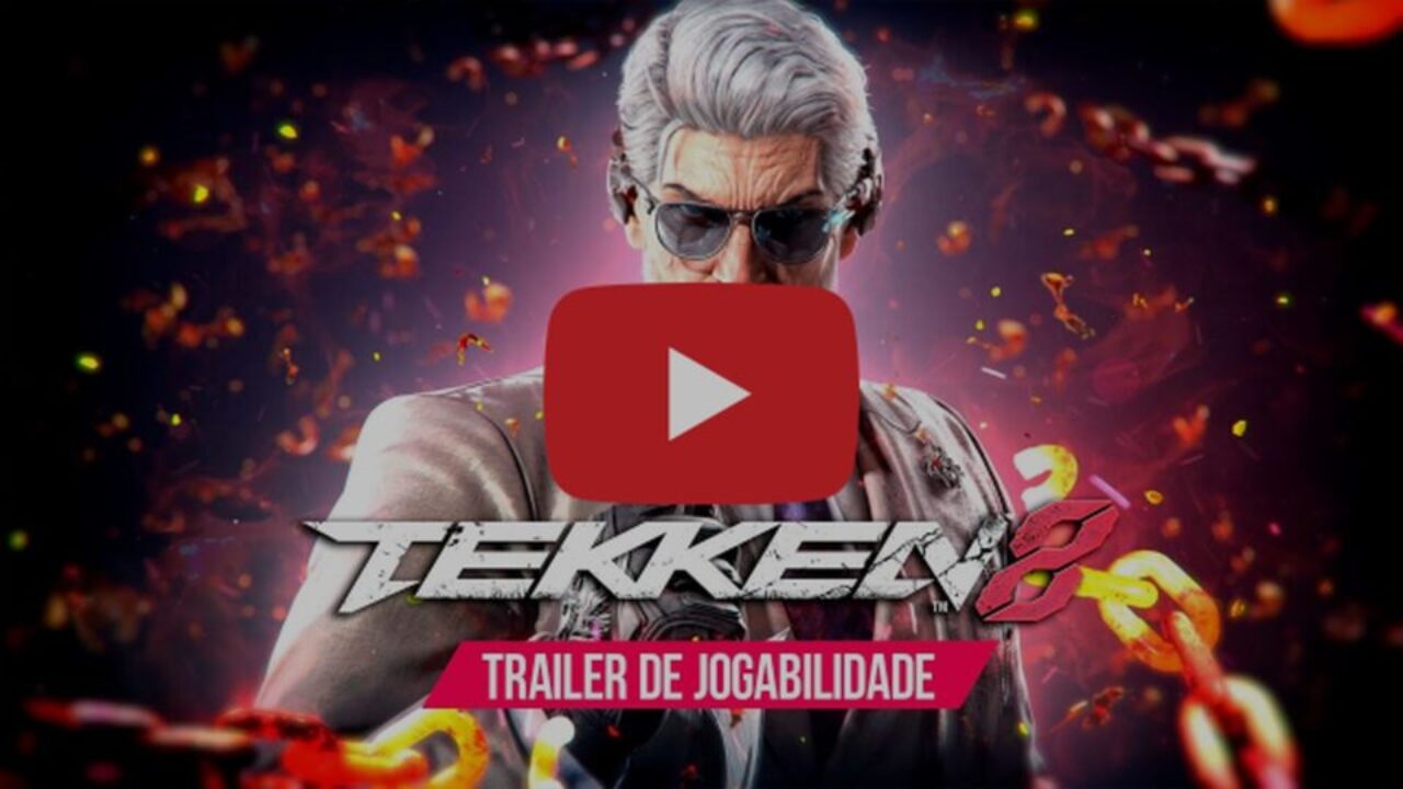 Victor Chevalier: A Grande Novidade de Tekken 8 no Trailer – Se Liga Nerd