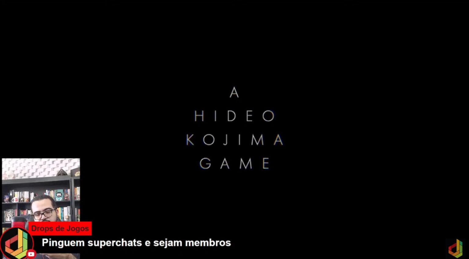 Live Cultura Dos Videogames Aborda Od O Novo Jogo De Hideo Kojima