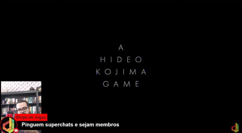 Live Cultura dos Videogames aborda OD, o novo jogo de Hideo Kojima