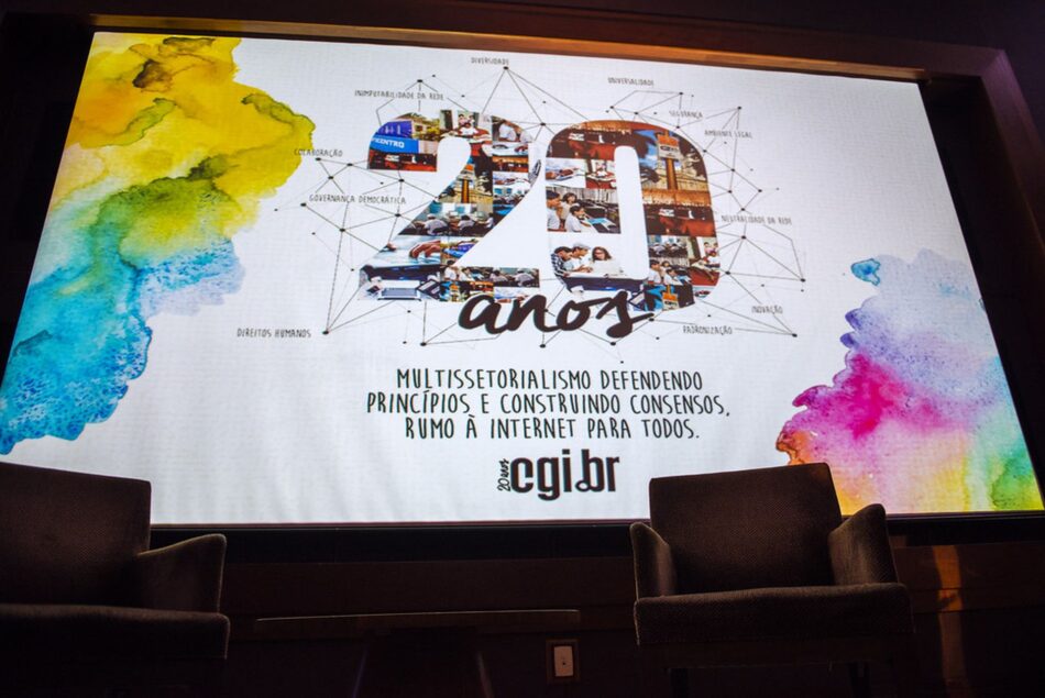 20 Anos de CGI.br: primeira conferência em 2015. Foto: Flickr