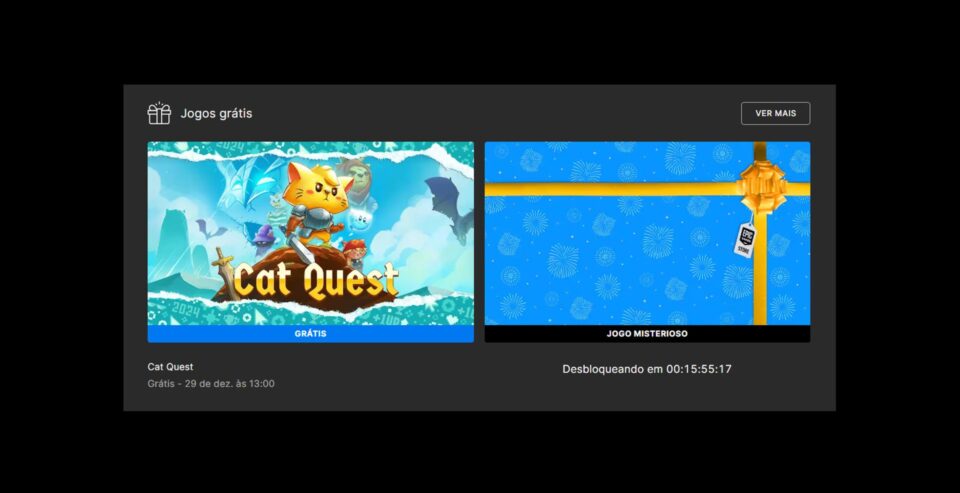 Epic Games Store solta o jogo Cat Quest de graça