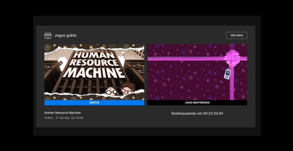 Epic Games Store solta o jogo Human Resource Machine de graça. Foto: Reprodução/Epic