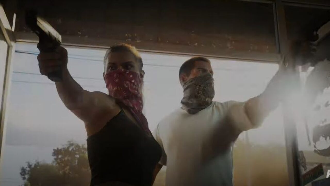 VEJA AS IMAGENS DO TRAILER DE GTA VI, o GTA 6 - Drops de Jogos