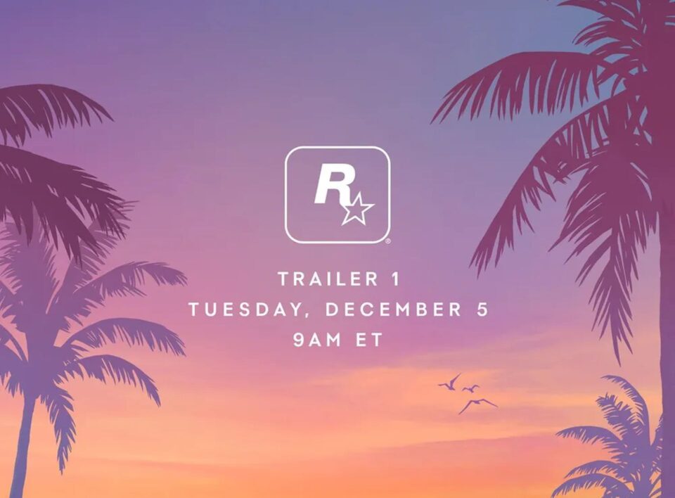 GTA 6 terá seu primeiro trailer no dia 5 de dezembro — Foto: Divulgação/Rockstar