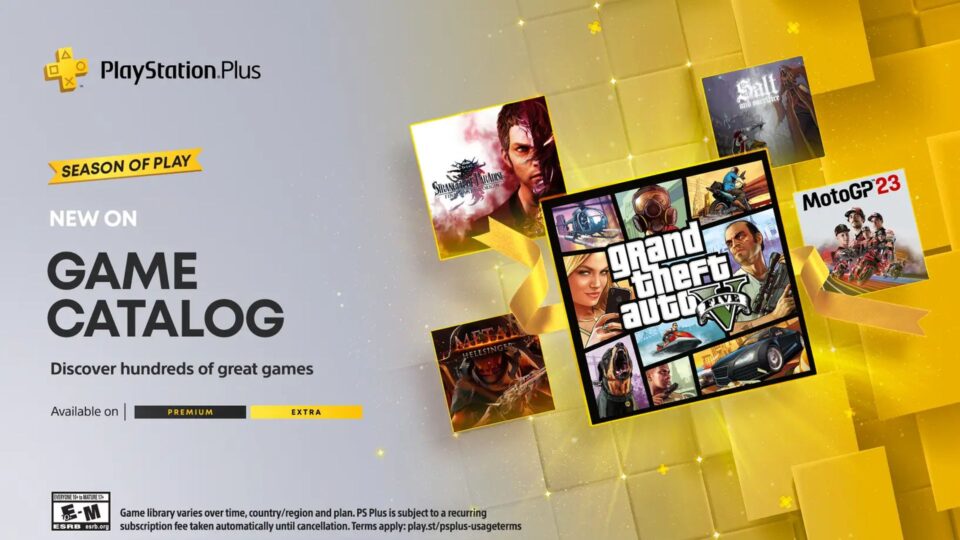 Arquivos PS Plus - Drops de Jogos
