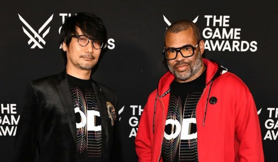 Hideo Kojima no The Game Awards 2023. Foto: Reprodução/Instagram